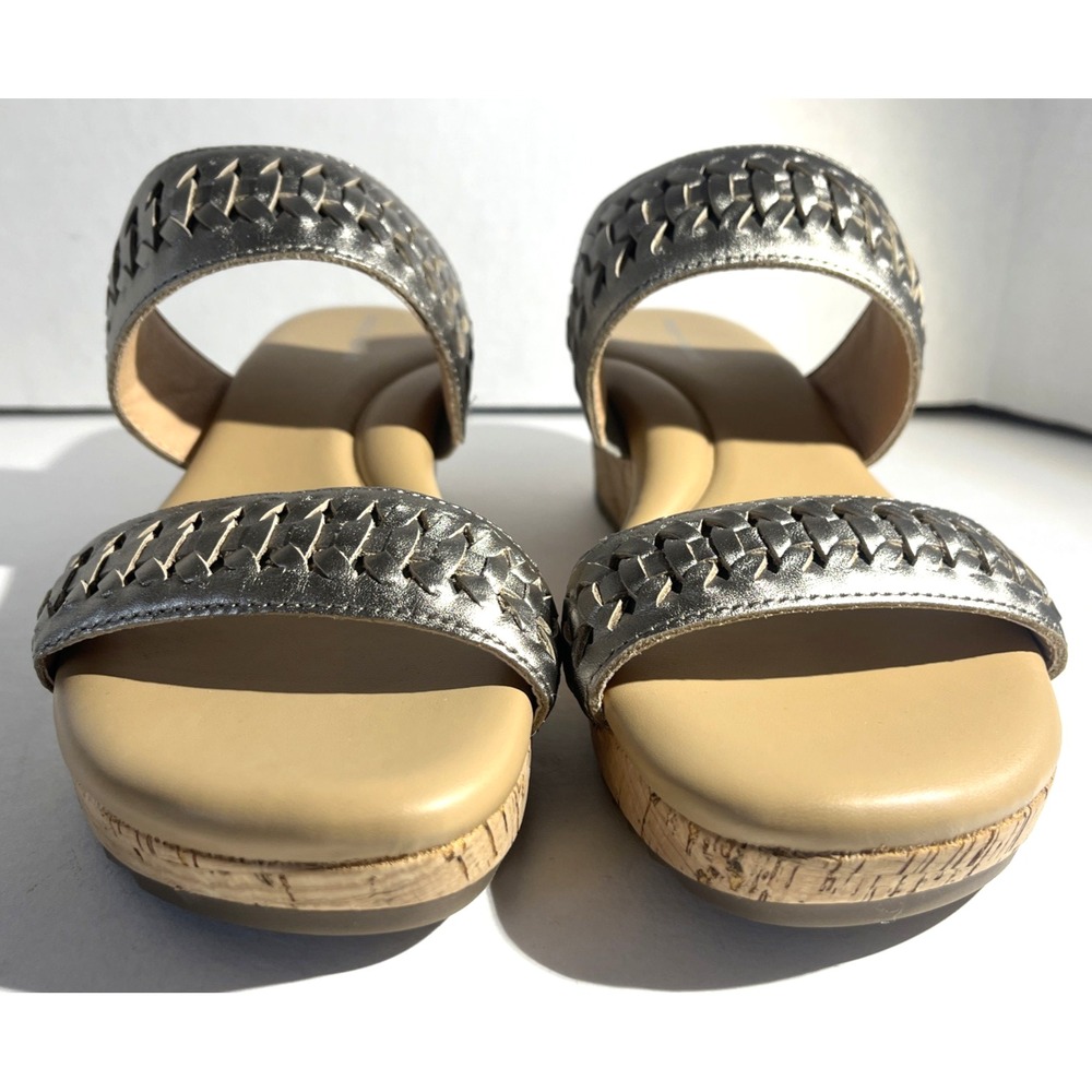 Easy Spirit Women's Selllia Slip-On Champagne Platform Wedge Sandals 8.5M NWOT - Picture 5 of 9